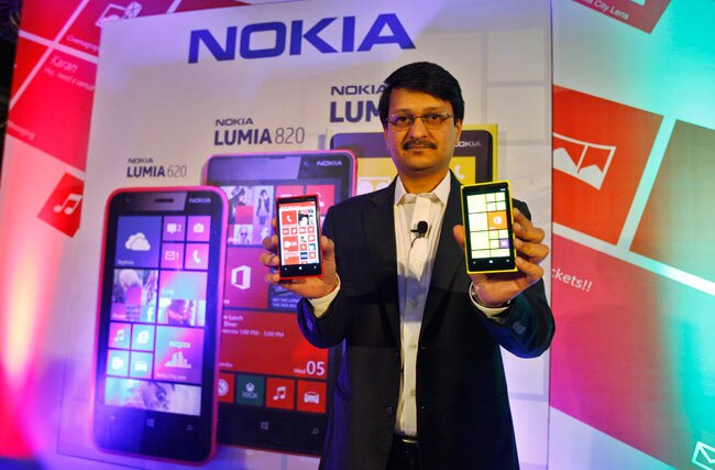 नोकिया ने लॉन्‍च किए लूमिया के तीन नए मॉडल