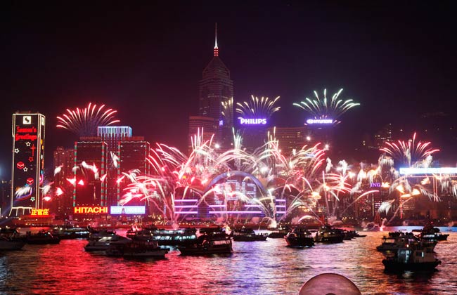 पूरी दुनिया ने किया नए साल का स्‍वागत | हॉट लियोन