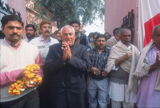 ओम प्रकाश चौटाला: अर्श से फर्श तक का सफर