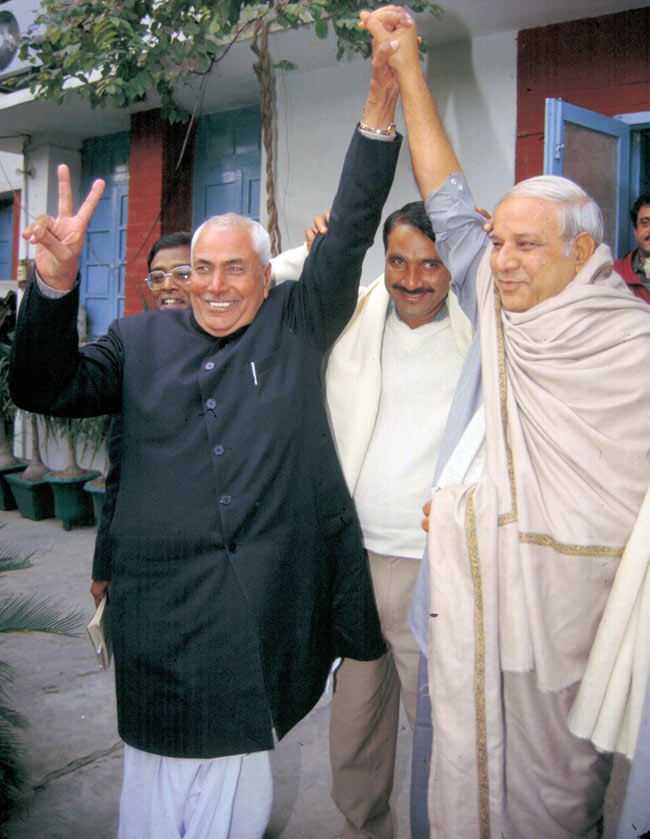 ओम प्रकाश चौटाला: अर्श से फर्श तक का सफर