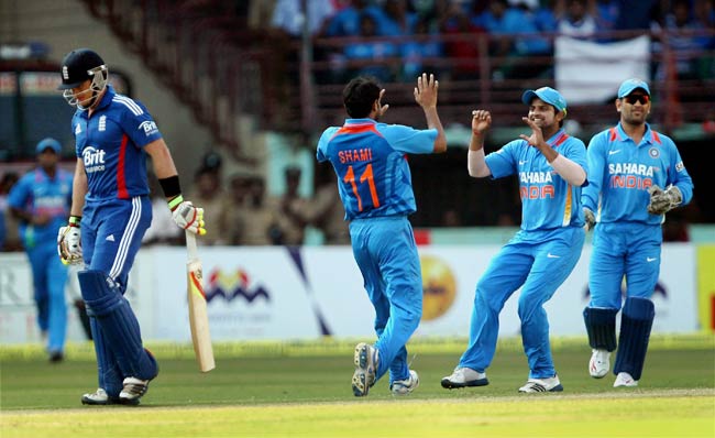 भुवनेश्‍वर और जडेजा की बदौलत टीम इंडिया की शानदार जीत