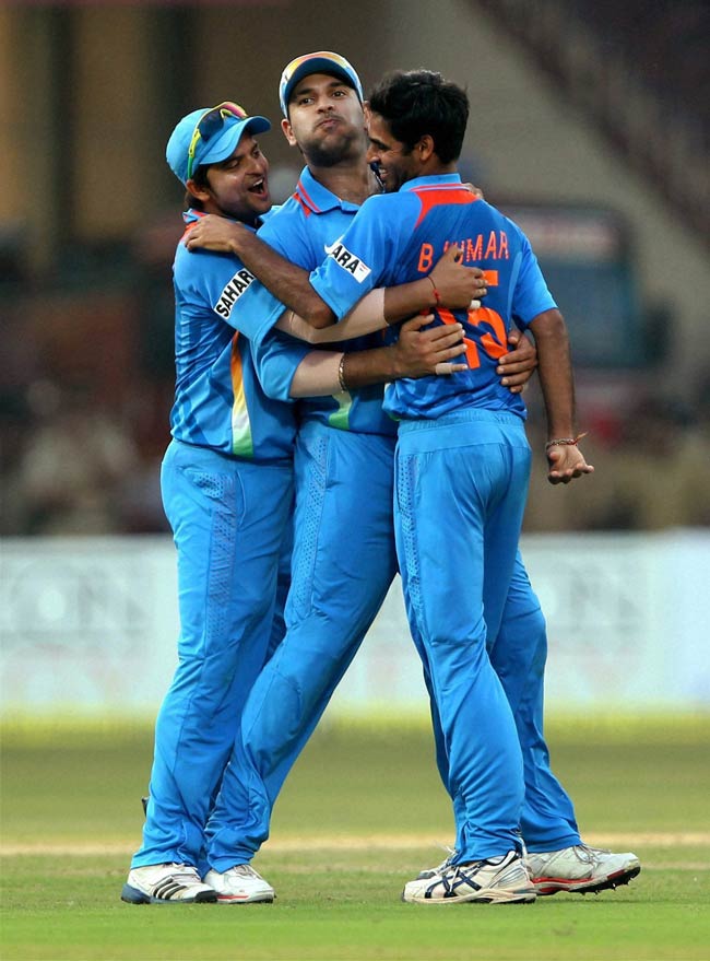 भुवनेश्‍वर और जडेजा की बदौलत टीम इंडिया की शानदार जीत