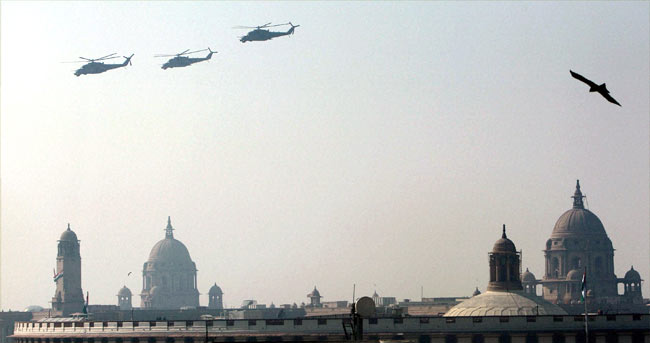 गणतंत्र दिवस: दिखी भारत की सैन्य ताकत, सांस्कृतिक विविधता