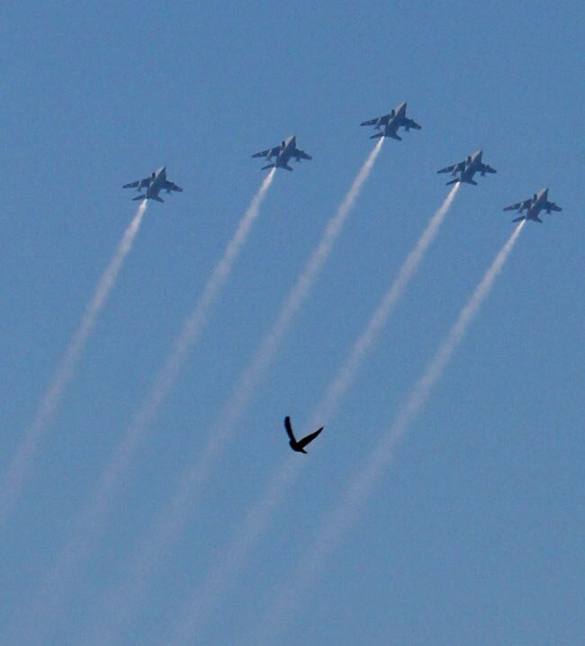 गणतंत्र दिवस: दिखी भारत की सैन्य ताकत, सांस्कृतिक विविधता