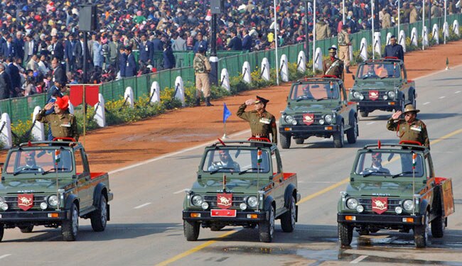 गणतंत्र दिवस: दिखी भारत की सैन्य ताकत, सांस्कृतिक विविधता