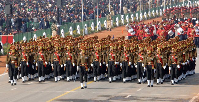 गणतंत्र दिवस: दिखी भारत की सैन्य ताकत, सांस्कृतिक विविधता