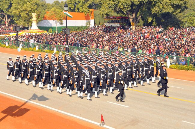 गणतंत्र दिवस: दिखी भारत की सैन्य ताकत, सांस्कृतिक विविधता