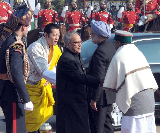 26 जनवरी 2013: तस्‍वीरों में दिनभर की बड़ी खबरें