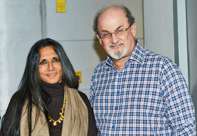 'मिडनाइट्स चिल्ड्रन' के प्रोमोशन पर सलमान रुश्दी