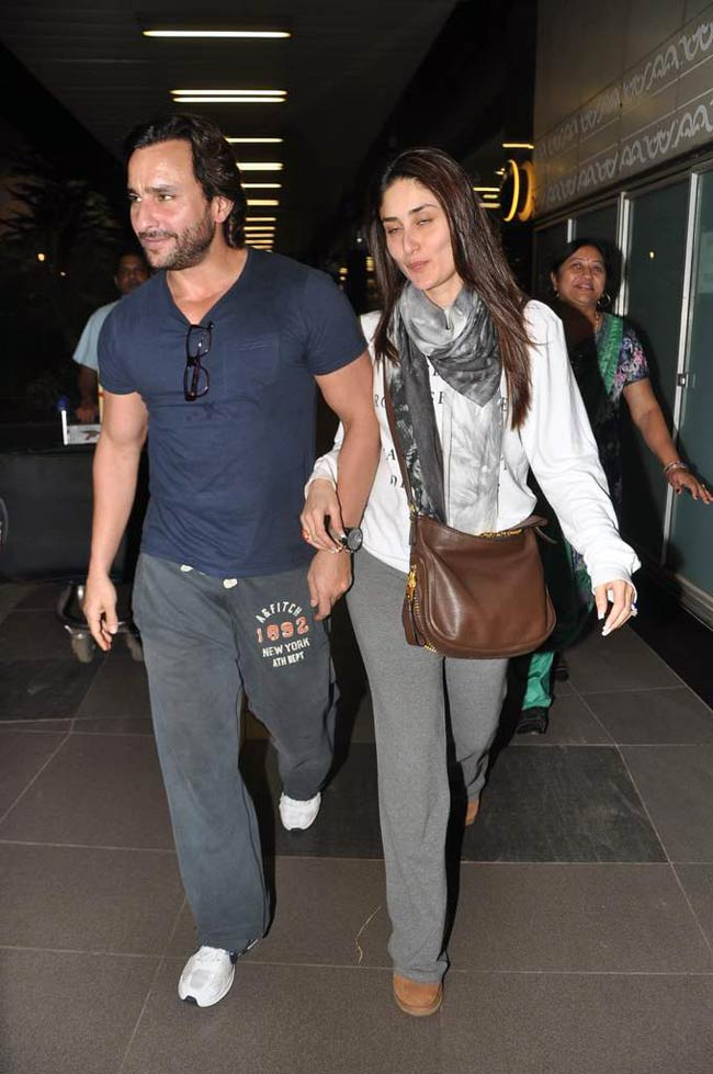 जब एयरपोर्ट पर कैमरे में कैद हुए सितारे | कैटरीना की अदाएं