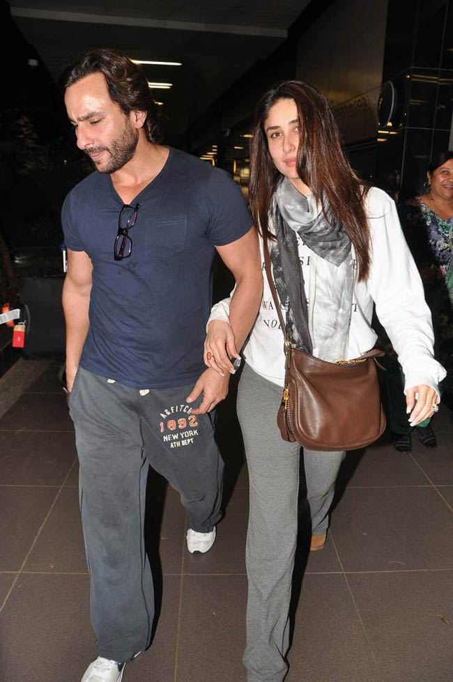 जब एयरपोर्ट पर कैमरे में कैद हुए सितारे | कैटरीना की अदाएं