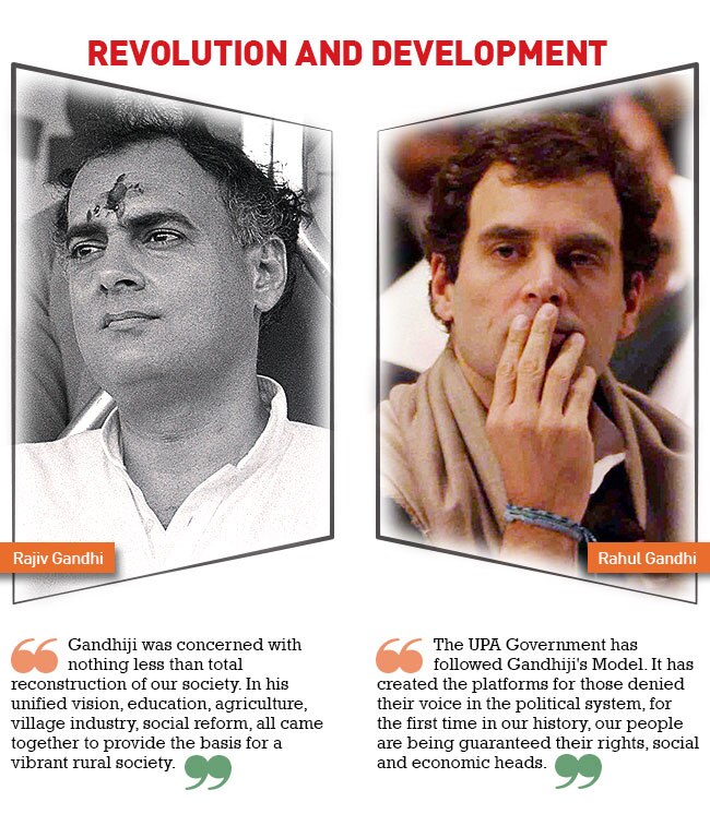 राहुल को पिता राजीव गांधी से क्या मिला 'विरासत' में... | 'युवा सोच'