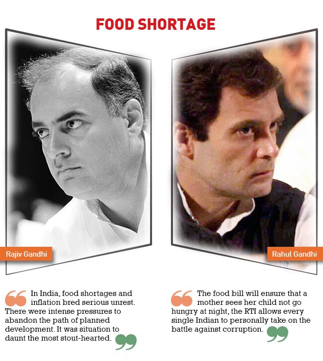 राहुल को पिता राजीव गांधी से क्या मिला 'विरासत' में... | 'युवा सोच'