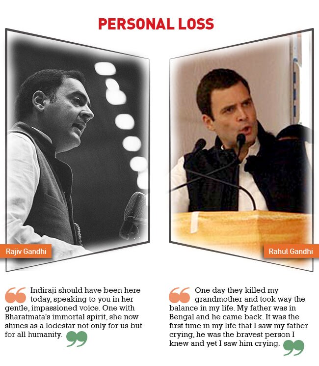 राहुल को पिता राजीव गांधी से क्या मिला 'विरासत' में... | 'युवा सोच'