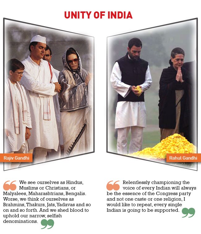 राहुल को पिता राजीव गांधी से क्या मिला 'विरासत' में... | 'युवा सोच'