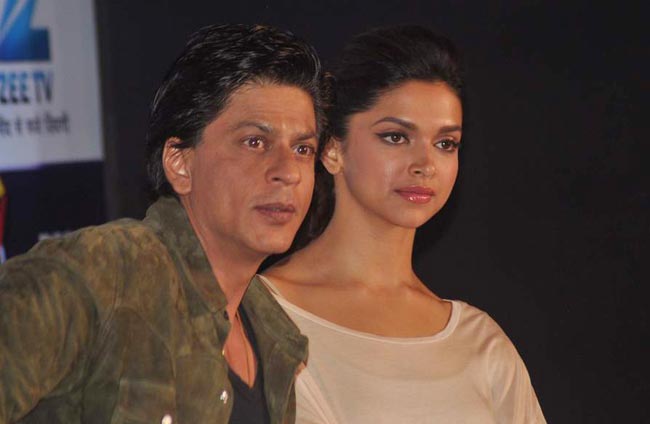 शाहरुख-दीपिका की चेन्‍नई एक्‍सप्रेस का फर्स्‍ट लुक...