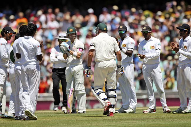 सिडनी टेस्ट Day-2: ऑस्ट्रेलिया को मिली श्रीलंका पर बढ़त