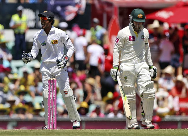 सिडनी टेस्ट Day-2: ऑस्ट्रेलिया को मिली श्रीलंका पर बढ़त