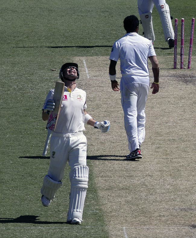 सिडनी टेस्ट Day-2: ऑस्ट्रेलिया को मिली श्रीलंका पर बढ़त