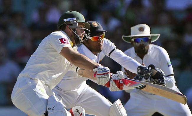 सिडनी टेस्ट Day-2: ऑस्ट्रेलिया को मिली श्रीलंका पर बढ़त