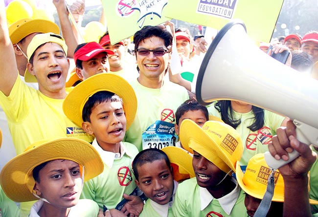 मुंबई मैराथन में पहुंचा बॉलीवुड | ग्लैमर का तड़का