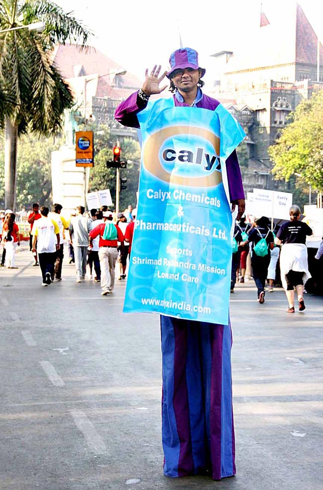 मुंबई मैराथन में पहुंचा बॉलीवुड | ग्लैमर का तड़का