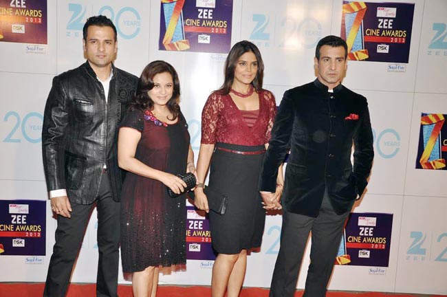 'जी सिने अवार्ड्स 2013' में सितारों का जमावड़ा  | मस्‍ती