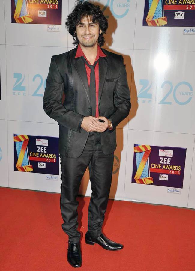 'जी सिने अवार्ड्स 2013' में सितारों का जमावड़ा  | मस्‍ती