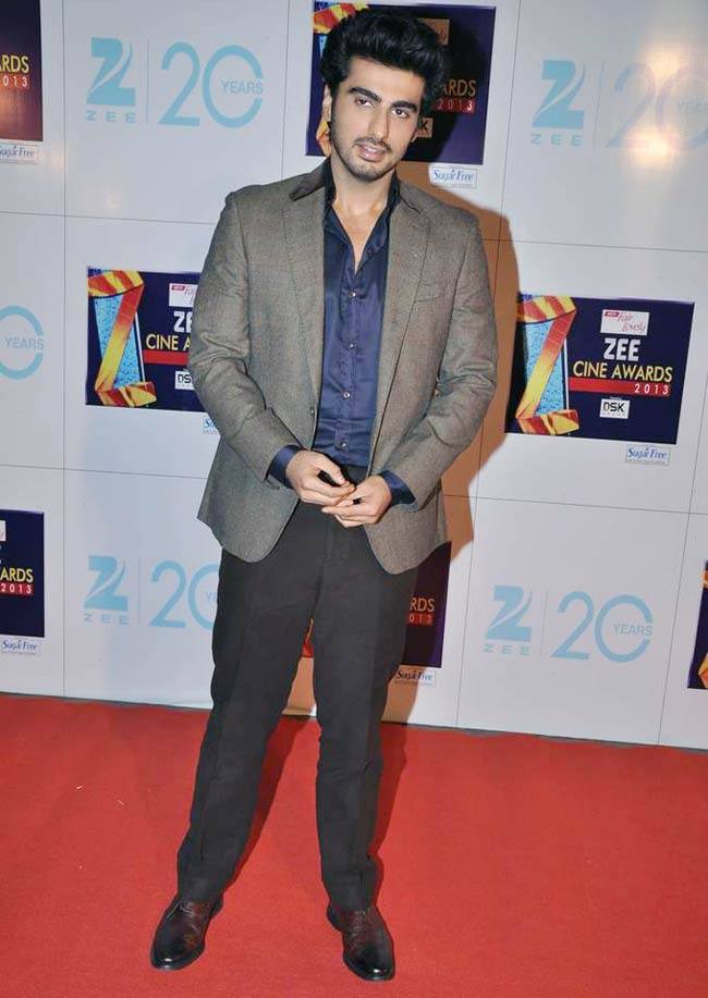 'जी सिने अवार्ड्स 2013' में सितारों का जमावड़ा  | मस्‍ती