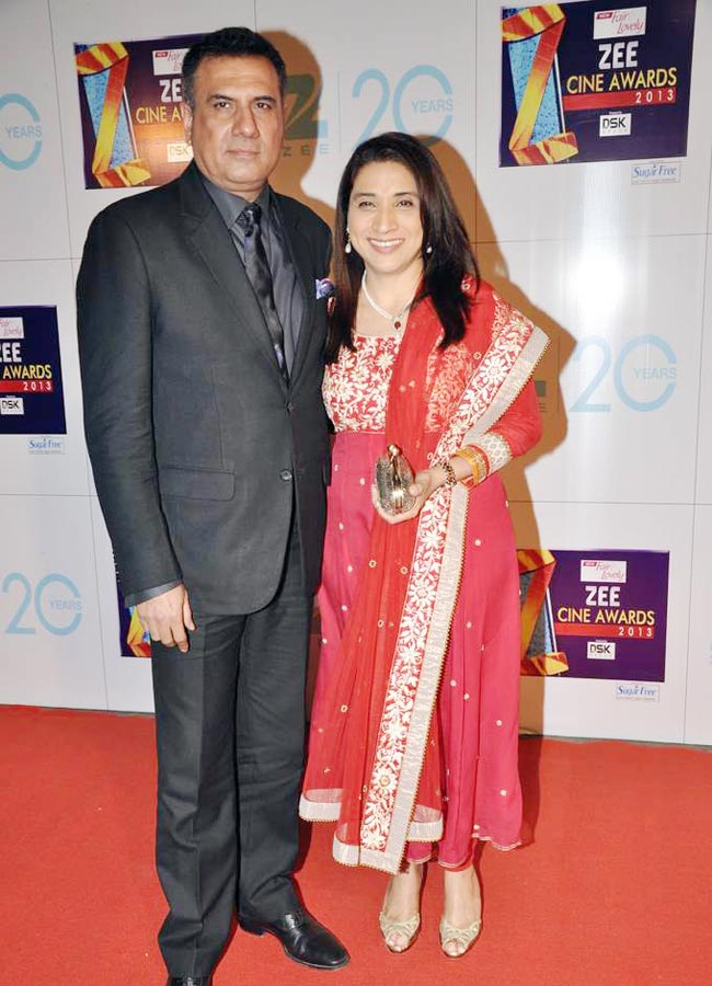 'जी सिने अवार्ड्स 2013' में सितारों का जमावड़ा  | मस्‍ती