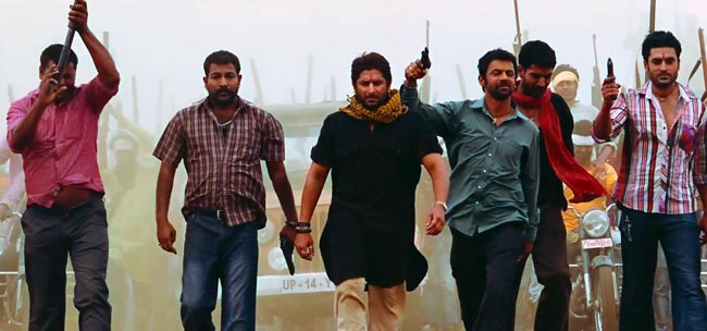 फिल्‍म ‘जिला गाजियाबाद’ का फर्स्‍ट लुक | संजू बाबा का सफर