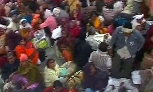 इलाहाबाद रेलवे स्‍टेशन पर हादसा, 36 लोगों की मौत