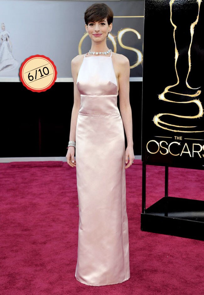 'ऑस्‍कर 2013' के खूबसूरत और बदसूरत ड्रेस