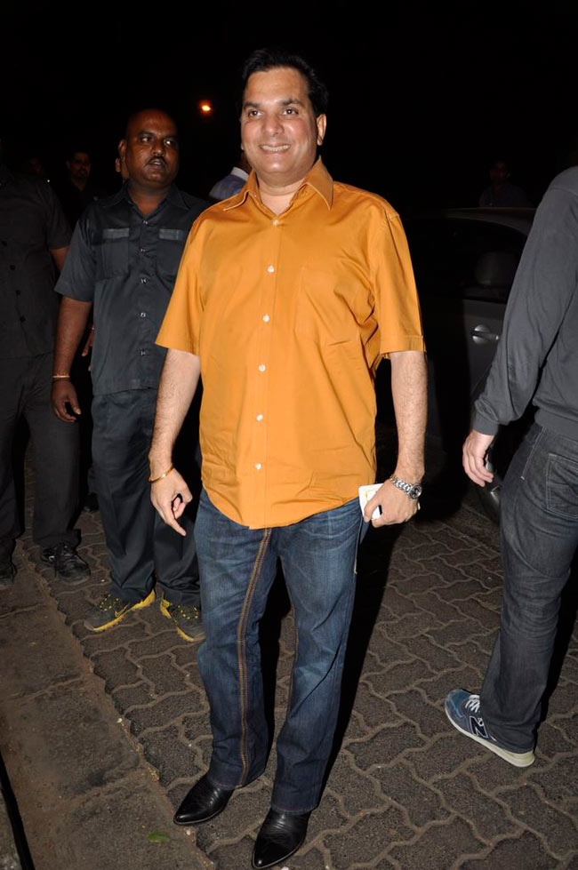 बॉलीवुड ने सेलिब्रेट किया भंसाली का बर्थडे | बोल्ड बालाएं