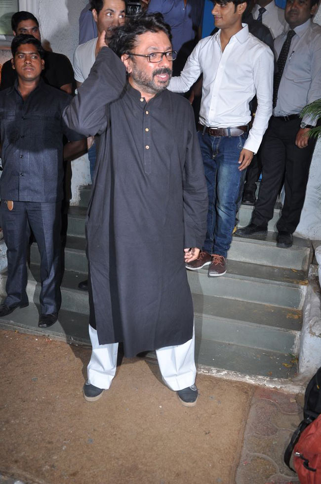 बॉलीवुड ने सेलिब्रेट किया भंसाली का बर्थडे | बोल्ड बालाएं