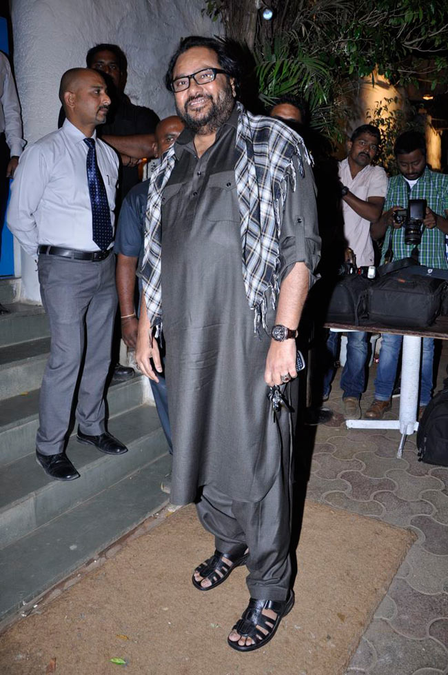 बॉलीवुड ने सेलिब्रेट किया भंसाली का बर्थडे | बोल्ड बालाएं