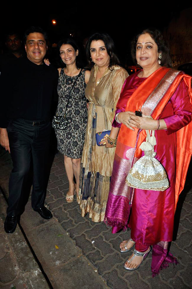 बॉलीवुड ने सेलिब्रेट किया भंसाली का बर्थडे | बोल्ड बालाएं