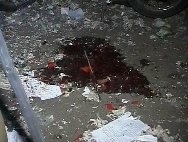 हैदराबाद दोहरे ब्‍लास्‍ट की तस्वीरें | 