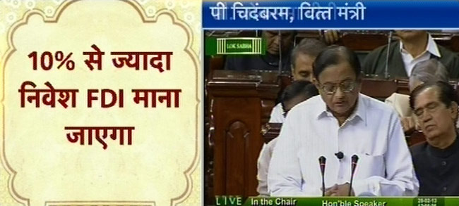 तस्वीरों में देखें क्या निकला चिदंबरम के बजट 'पिटारे' से...