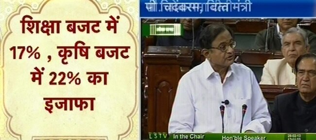 तस्वीरों में देखें क्या निकला चिदंबरम के बजट 'पिटारे' से...