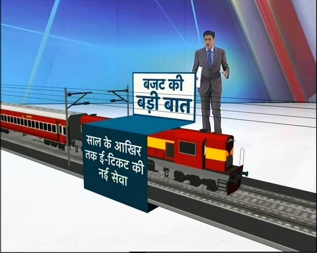 देखें रेल बजट 2013-14 में क्‍या है खास...