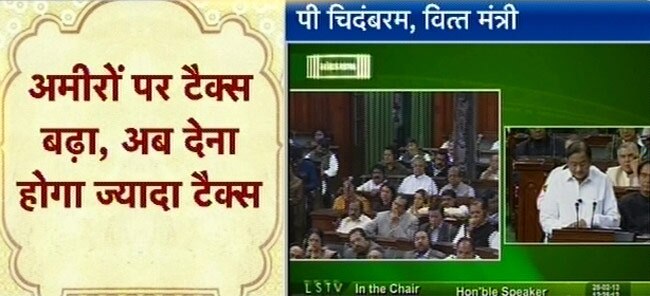 तस्वीरों में देखें क्या निकला चिदंबरम के बजट 'पिटारे' से...