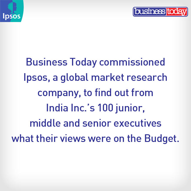 बिजनेस टुडे सर्वे: 100 अधिकारियों ने बजट को आंका