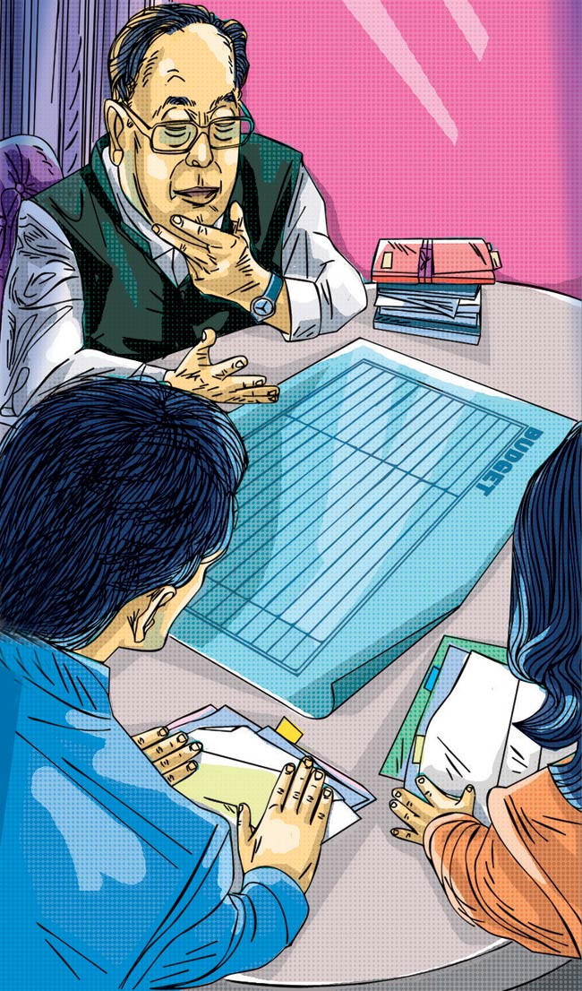 ऐसे तैयार किया जाता है केंद्रीय बजट...