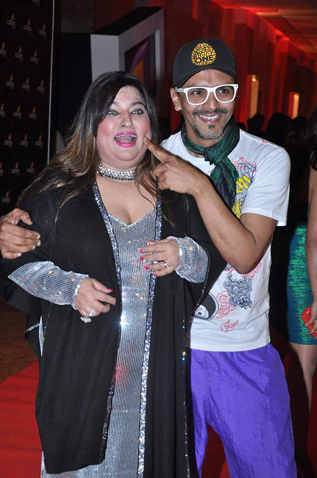 'कलर्स' की पार्टी में सितारों का जमावड़ा   | बिग स्टार अवार्ड