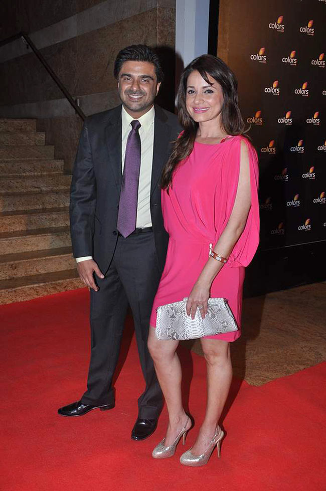 'कलर्स' की पार्टी में सितारों का जमावड़ा   | बिग स्टार अवार्ड