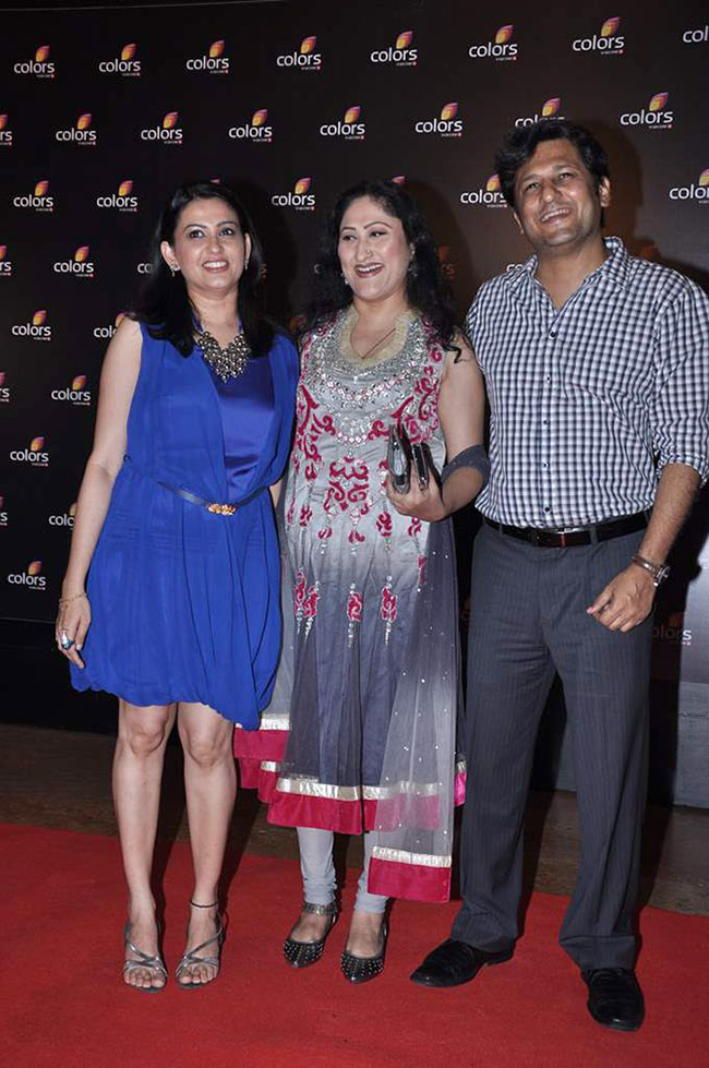 'कलर्स' की पार्टी में सितारों का जमावड़ा   | बिग स्टार अवार्ड