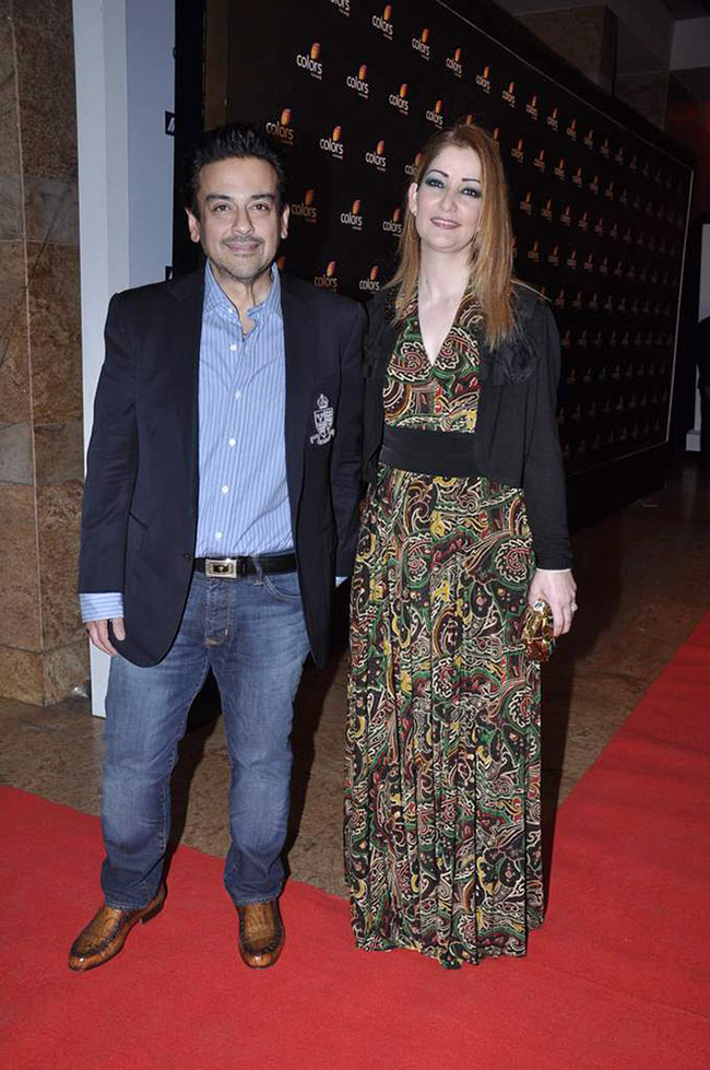 'कलर्स' की पार्टी में सितारों का जमावड़ा   | बिग स्टार अवार्ड