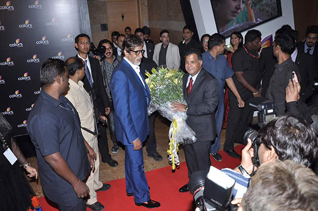 'कलर्स' की पार्टी में सितारों का जमावड़ा   | बिग स्टार अवार्ड