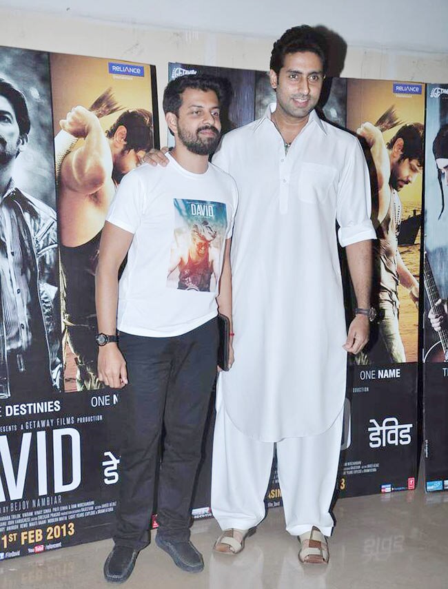 'डेविड' की प्रीमियर पार्टी में पहुंचे सितारे | बॉलीवुड 2013